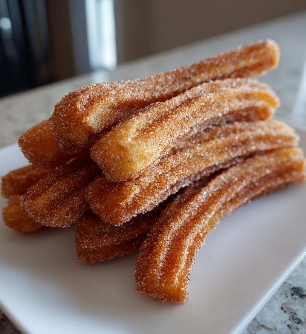 Air fryer churros - detail 1
