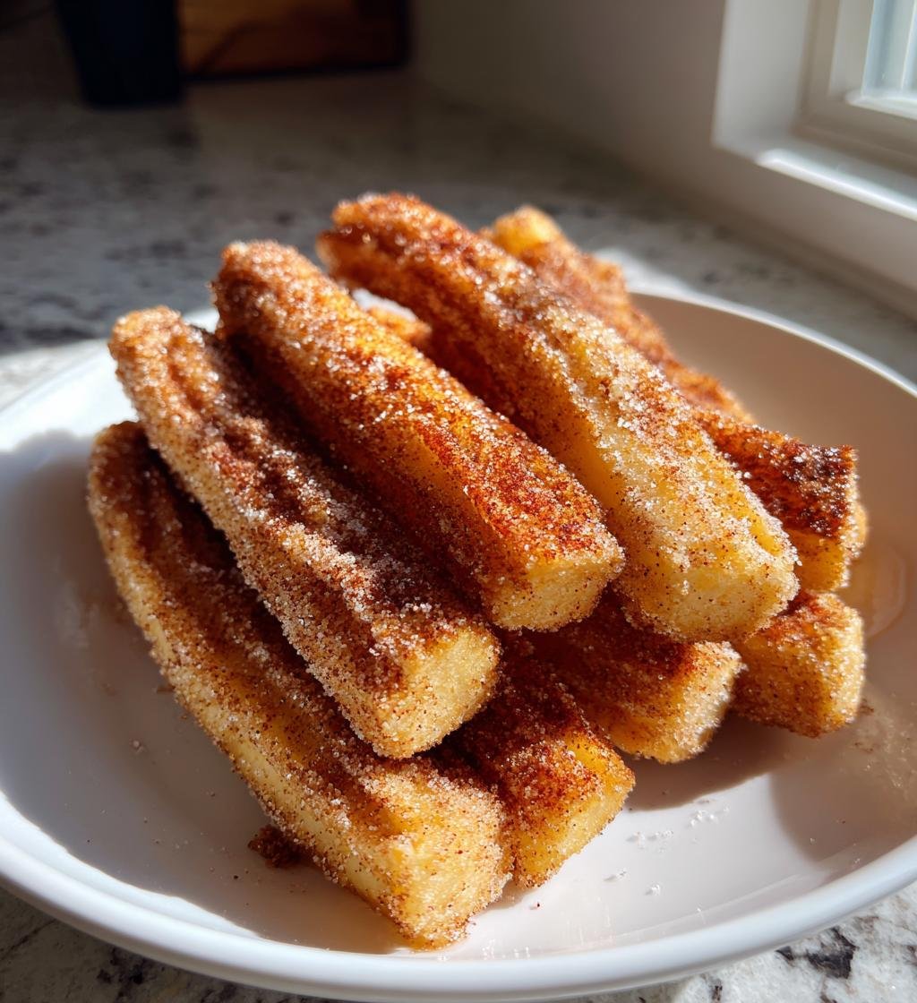 Air fryer churros
