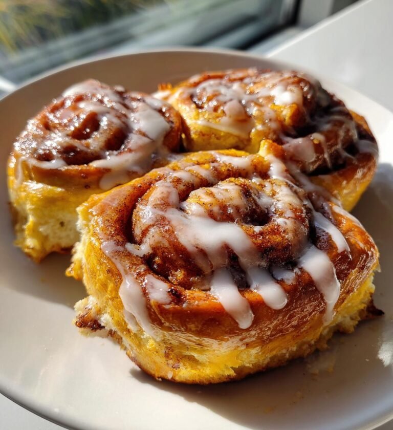 Air fryer cinnamon rolls