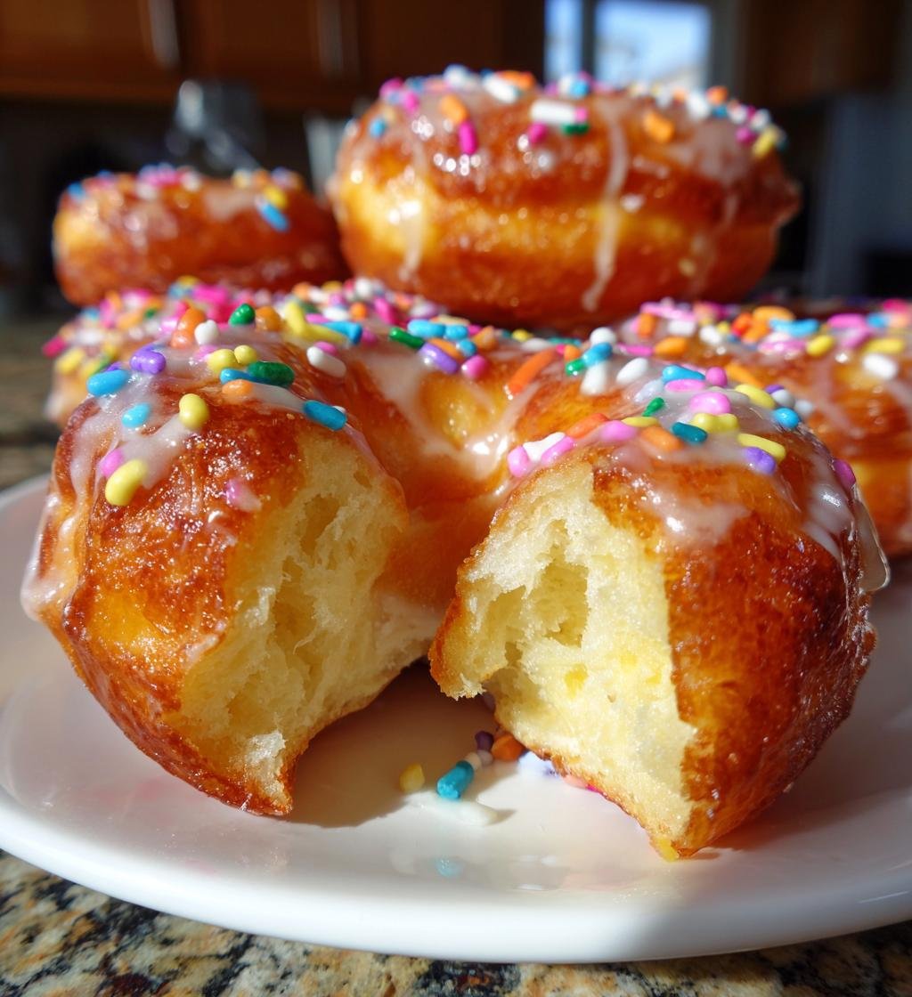 Air fryer donuts (15-minute recipe) - detail 1