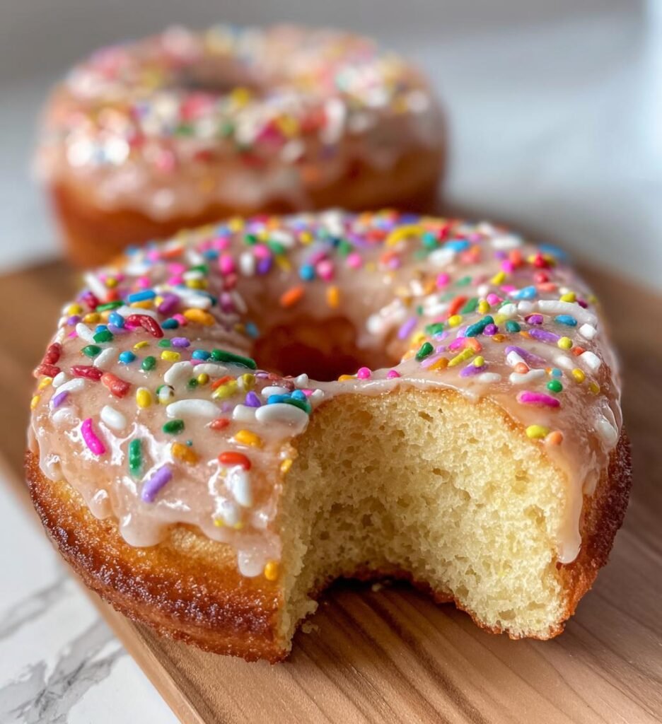 Air fryer donuts (15-minute recipe)