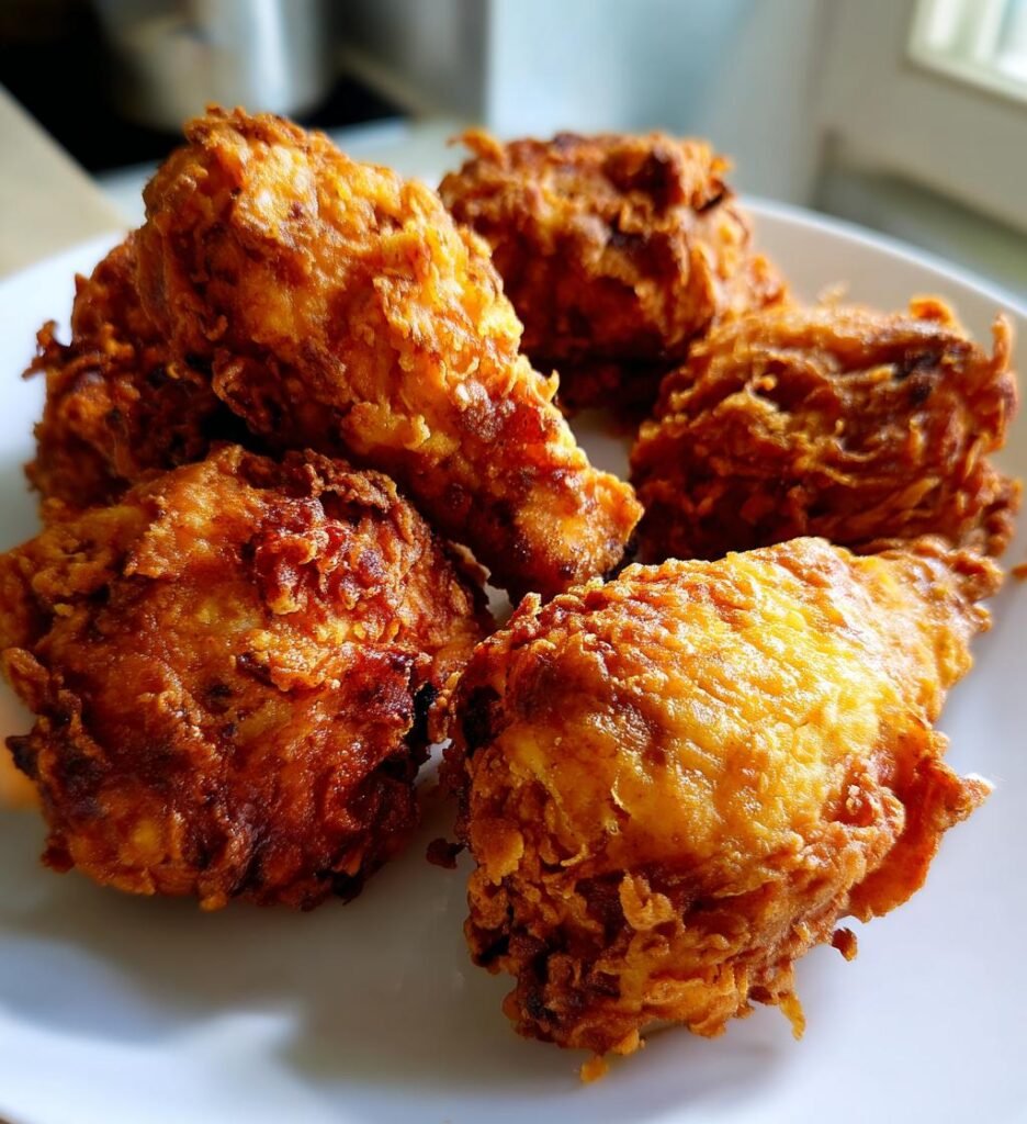 Air fryer fried chicken 🍗