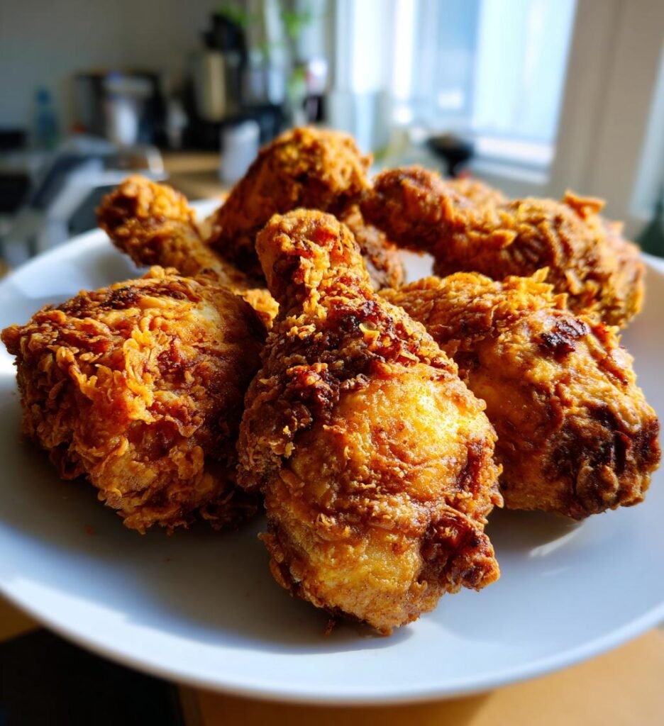 Air fryer fried chicken
