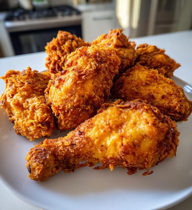 Air fryer fried chicken (crispy classic 🔥)