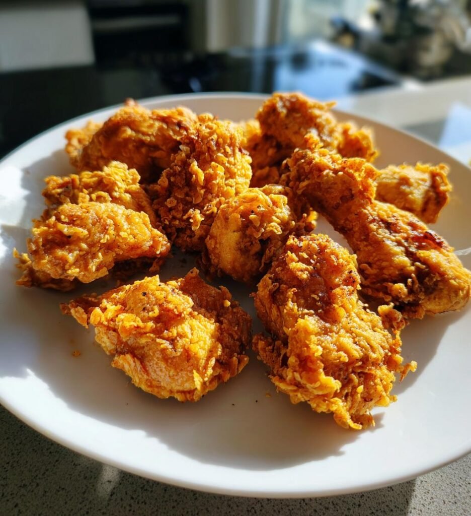 Air fryer fried chicken (most popular worldwide)