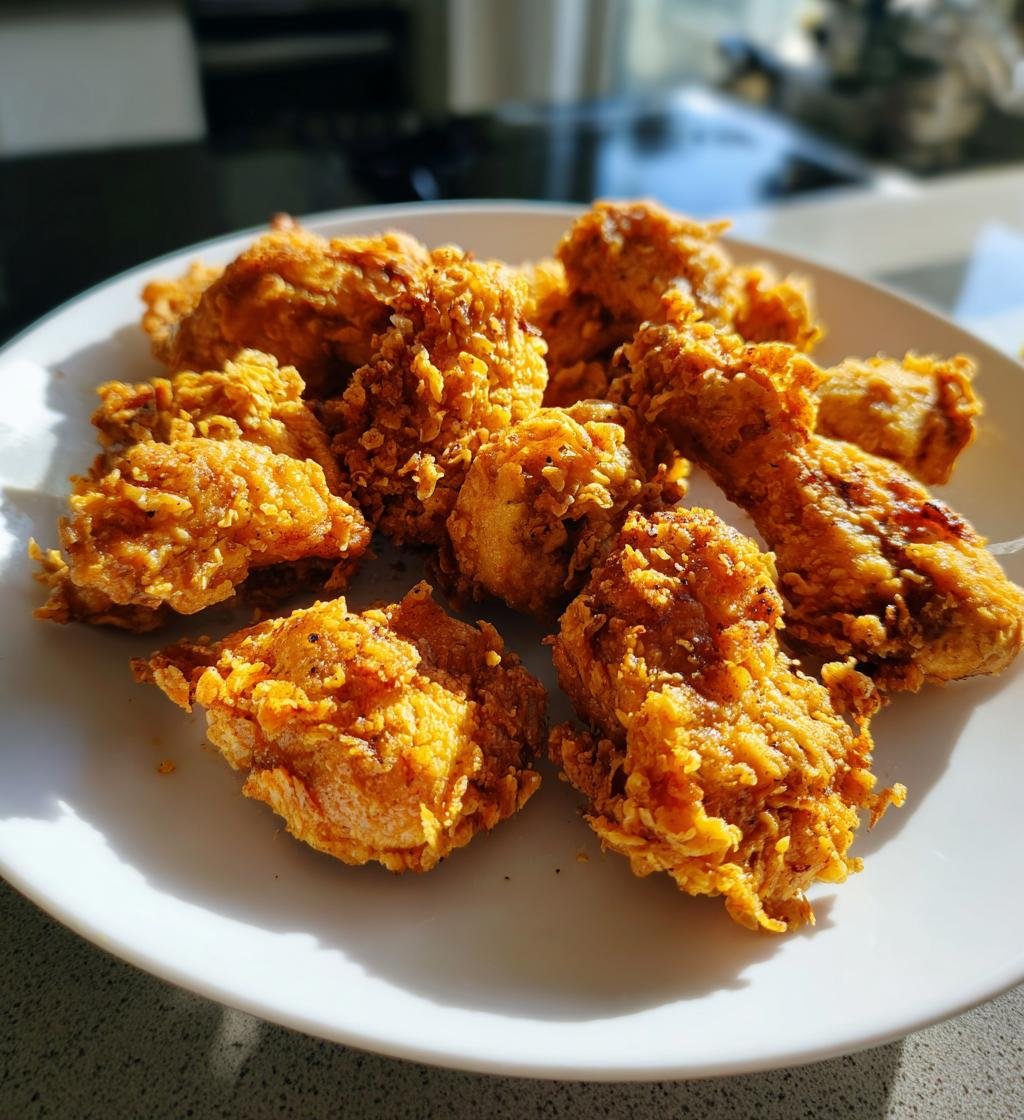 Air fryer fried chicken (most popular worldwide)