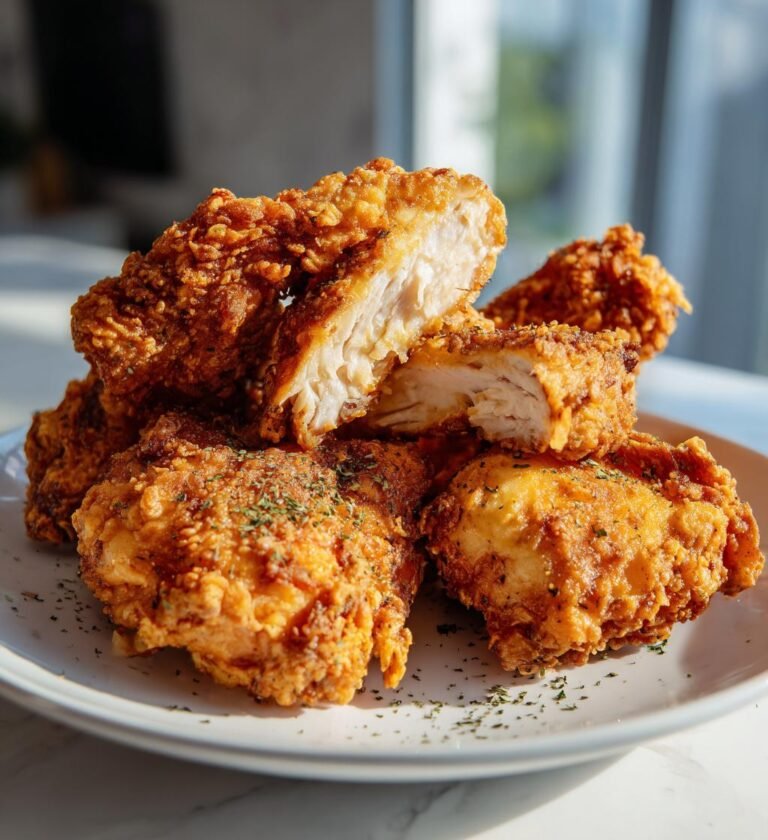 Air fryer fried chicken (top recipe worldwide)