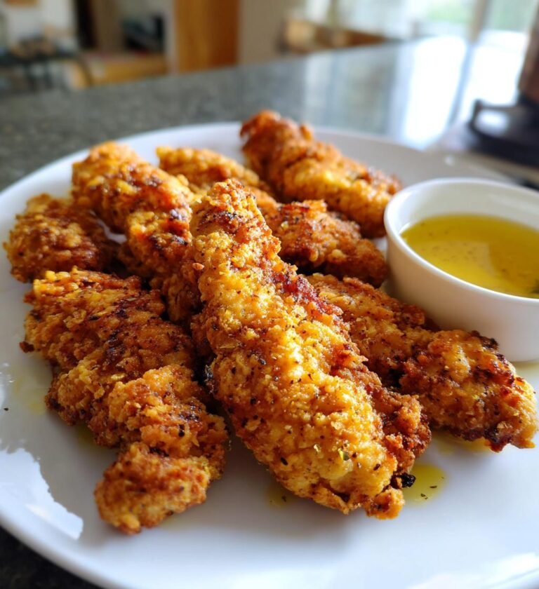 Air fryer frozen chicken tenders