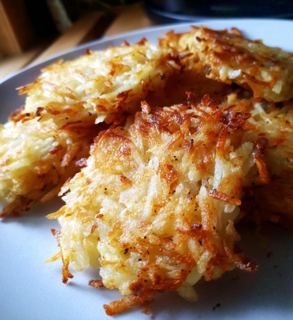 Air fryer hash browns - detail 1