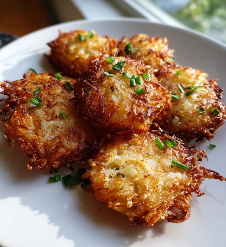 Air fryer hash browns