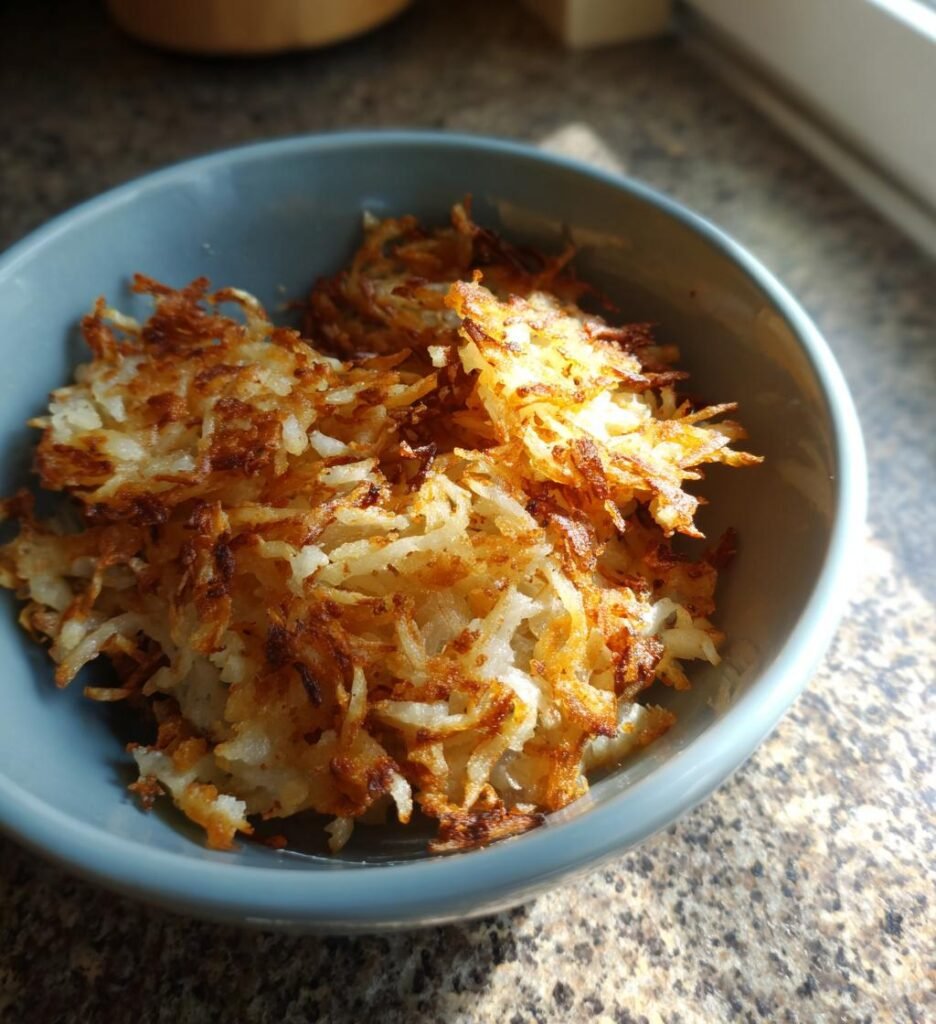 Air fryer hash browns