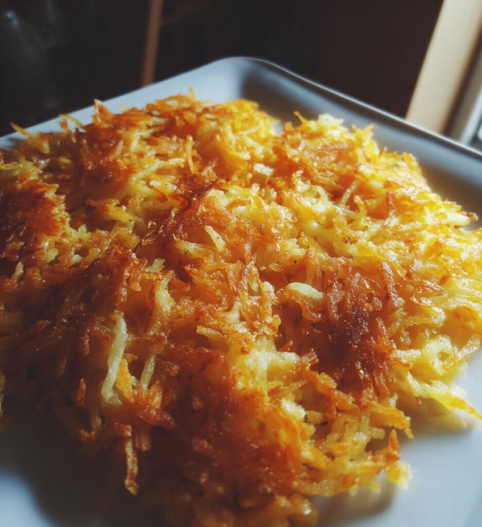 Air fryer hash browns