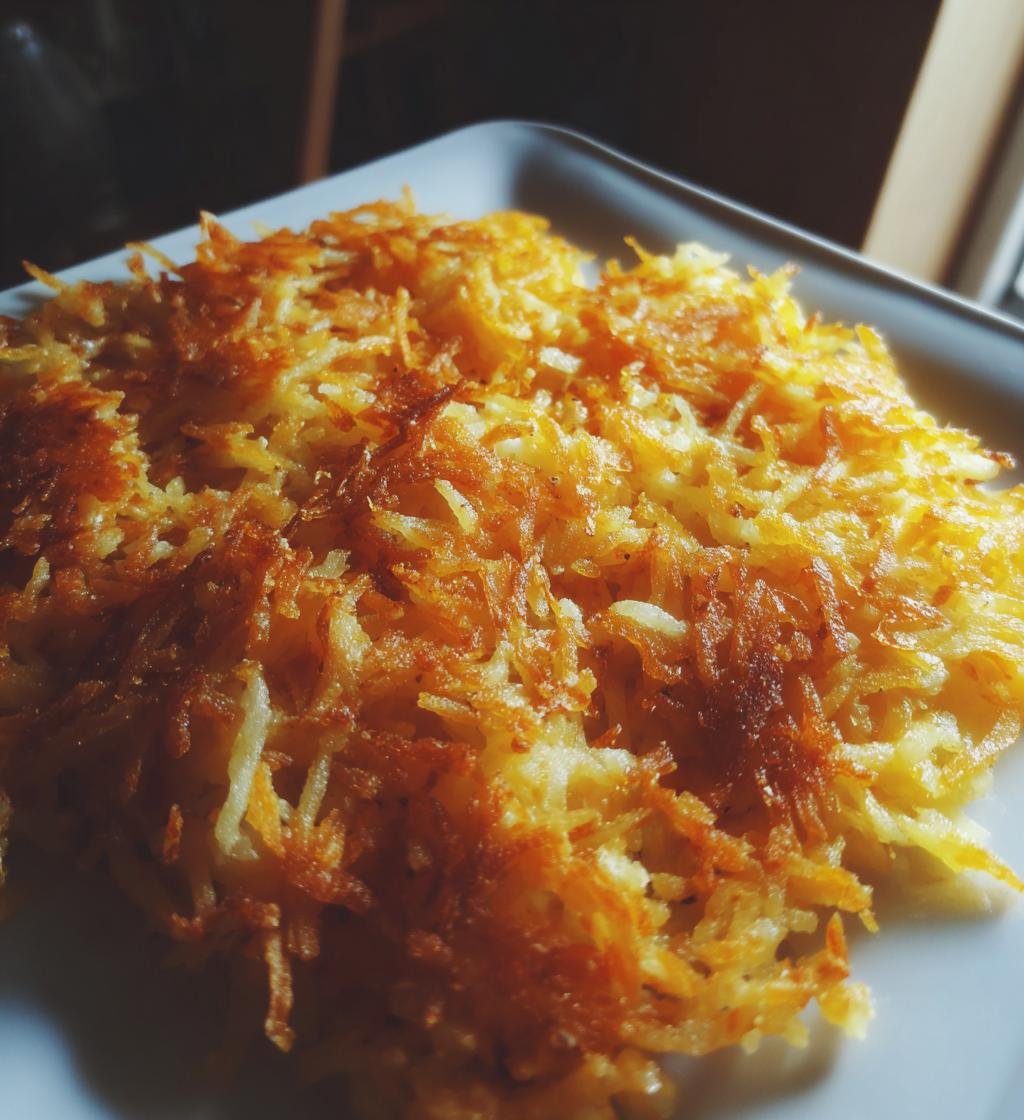 Air fryer hash browns