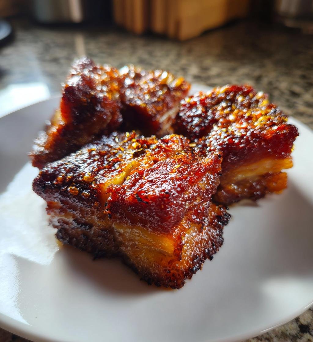 Air fryer lechon kawali (Filipino trend) - detail 1