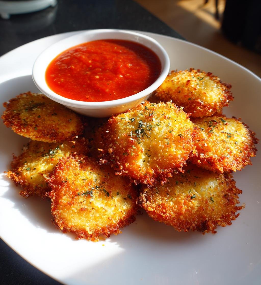 Air fryer ravioli (crispy snack trend) (Simply Recipes)