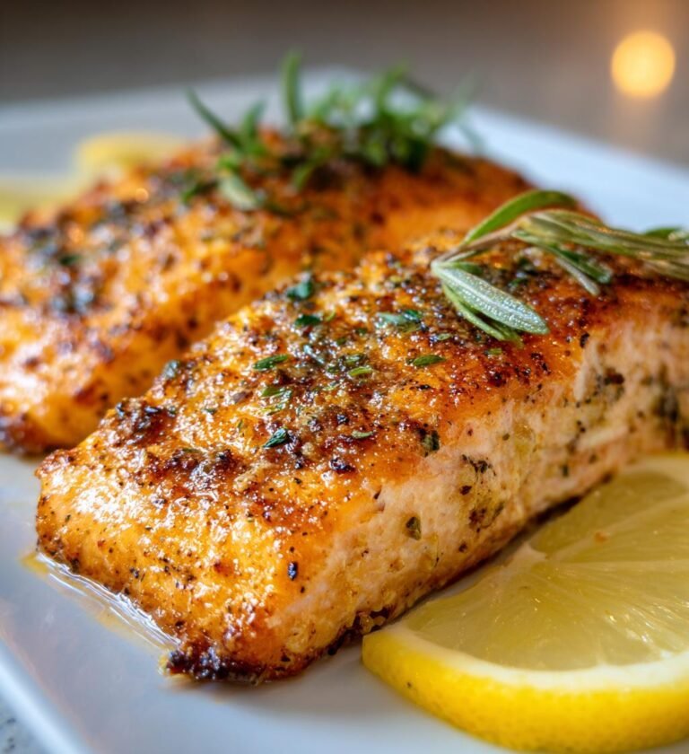 Air fryer salmon (quick 8–10 min meal)