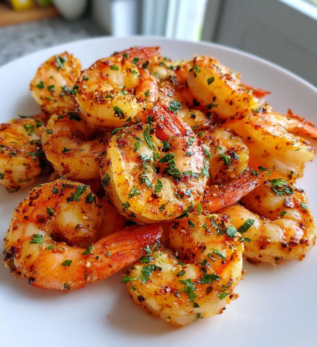 Air fryer shrimp