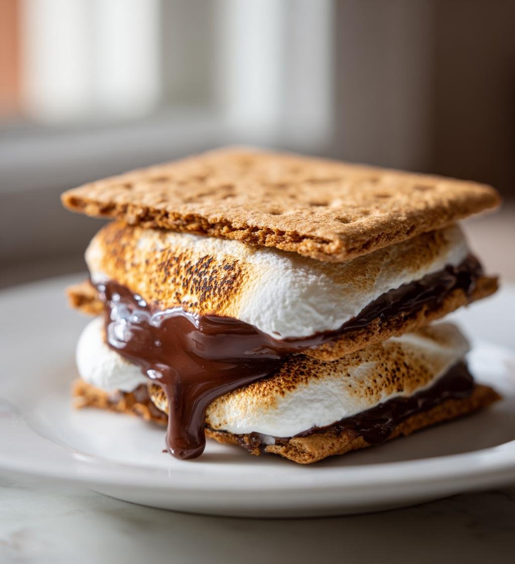 Air fryer s’mores - detail 1
