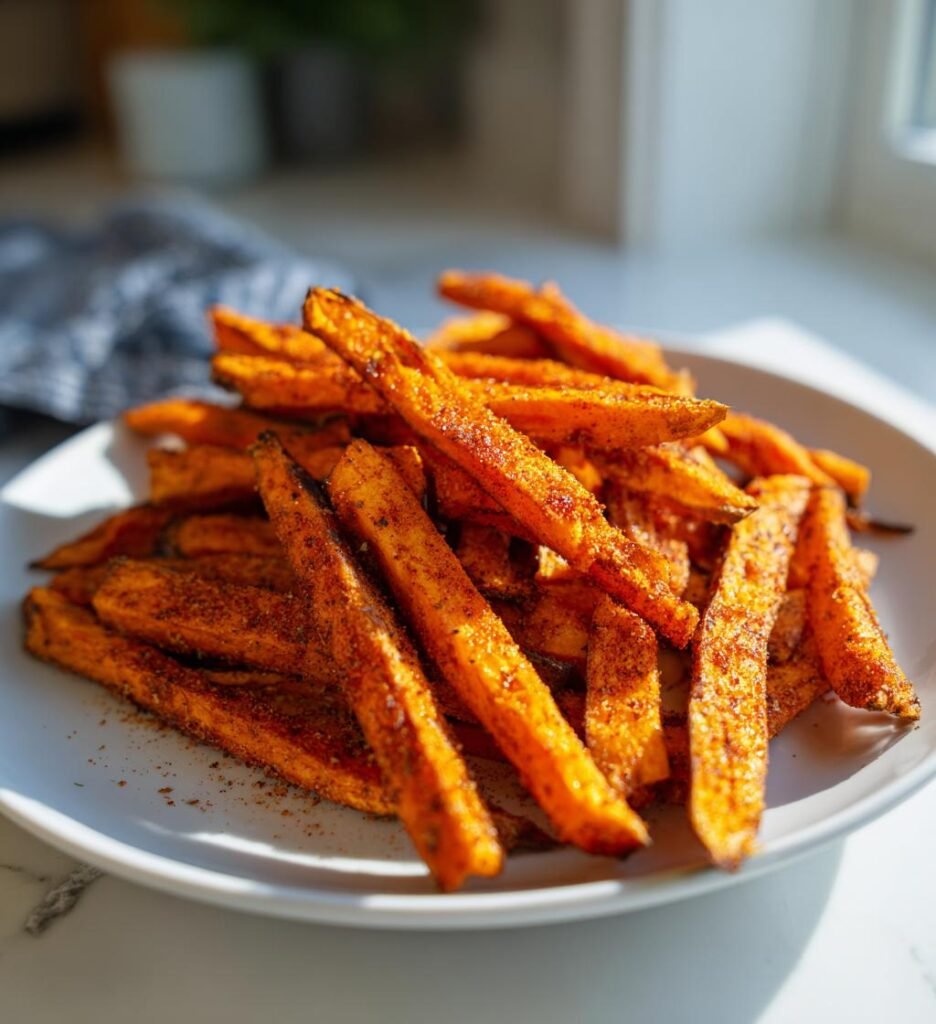 Air fryer sweet potato fries