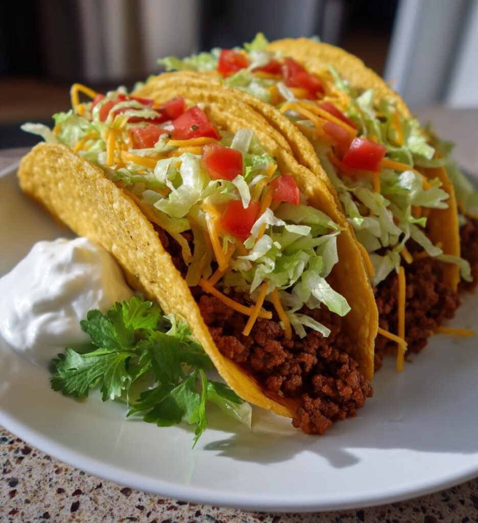 Air fryer tacos 🌮