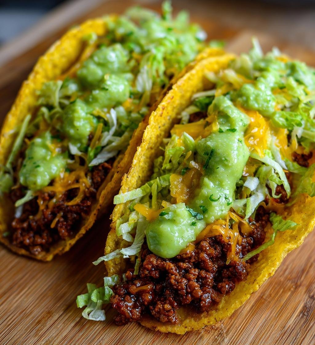 Air fryer tacos with green sauce - detail 1