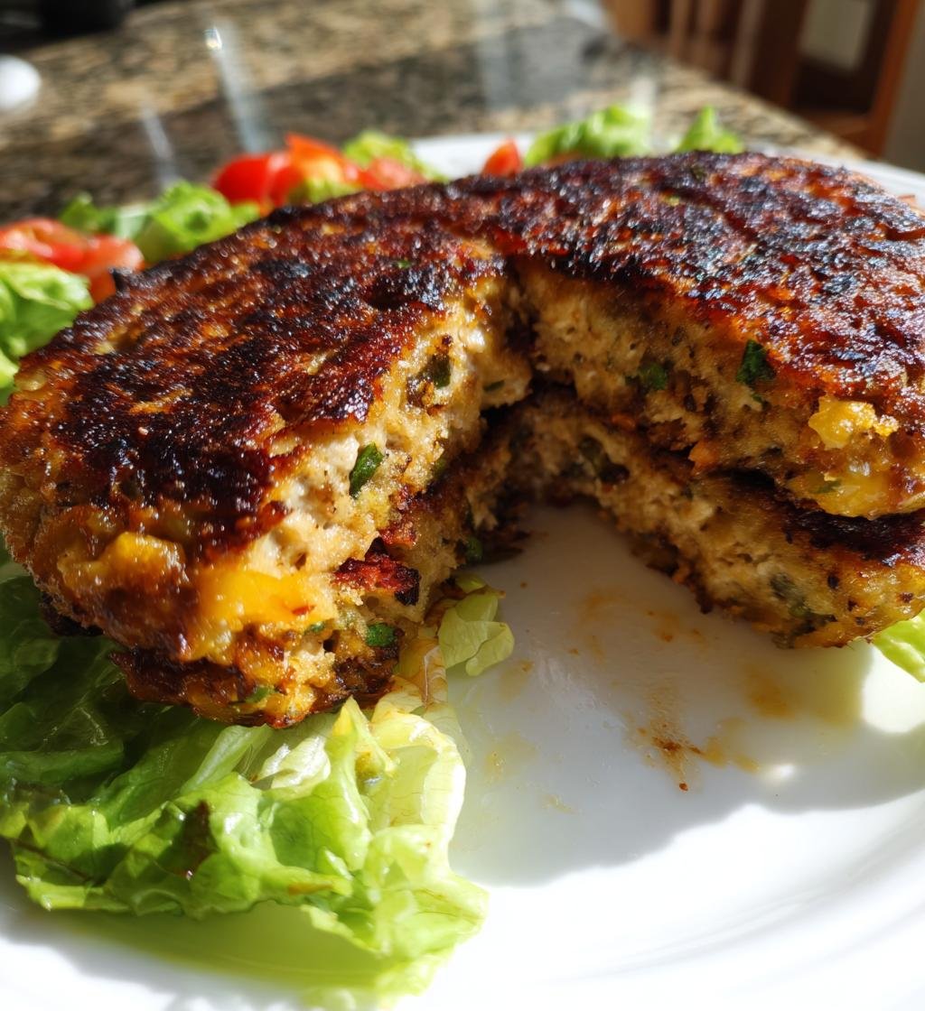 Air fryer turkey burgers