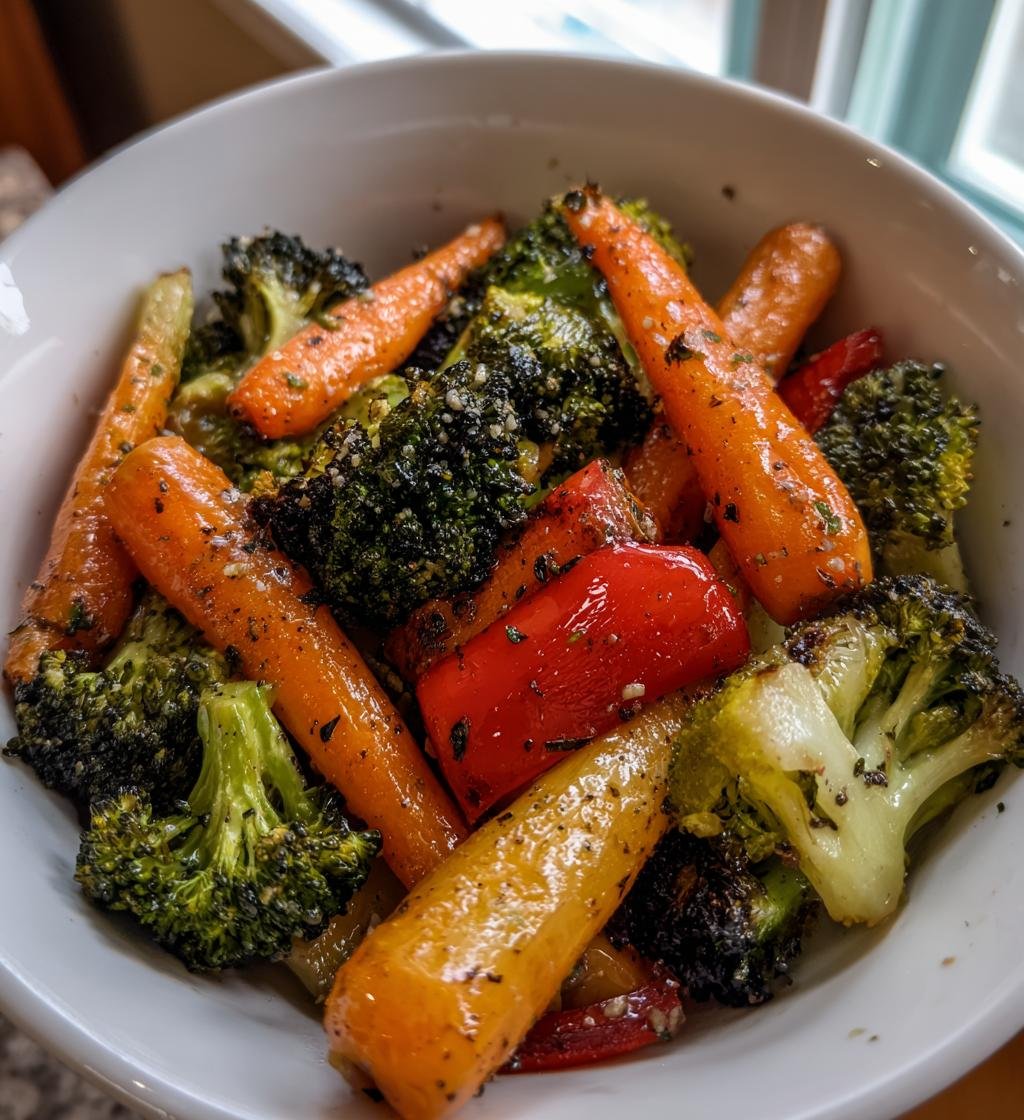 Air fryer vegetable cooking guide (Allrecipes)