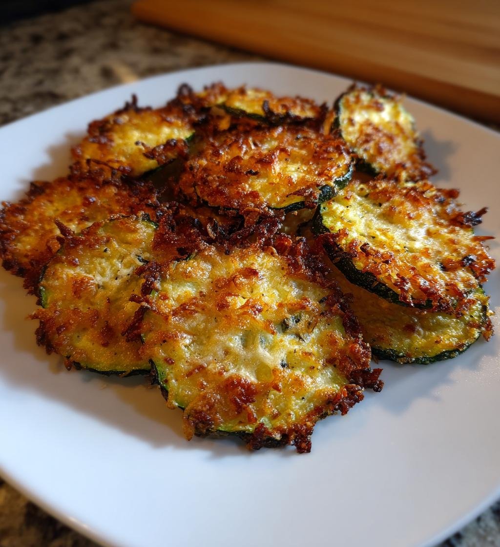 Air fryer zucchini chips