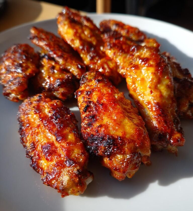 Crispy Air-Fryer Chicken Wings