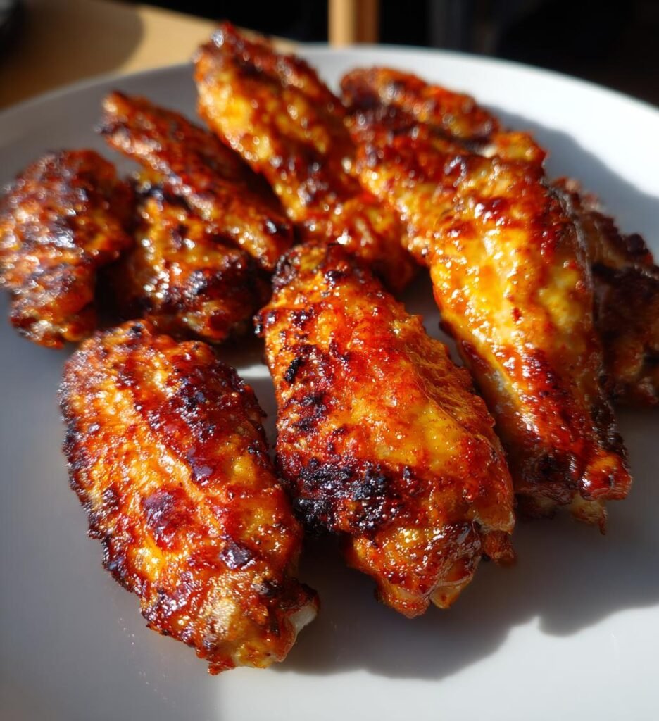Crispy Air-Fryer Chicken Wings