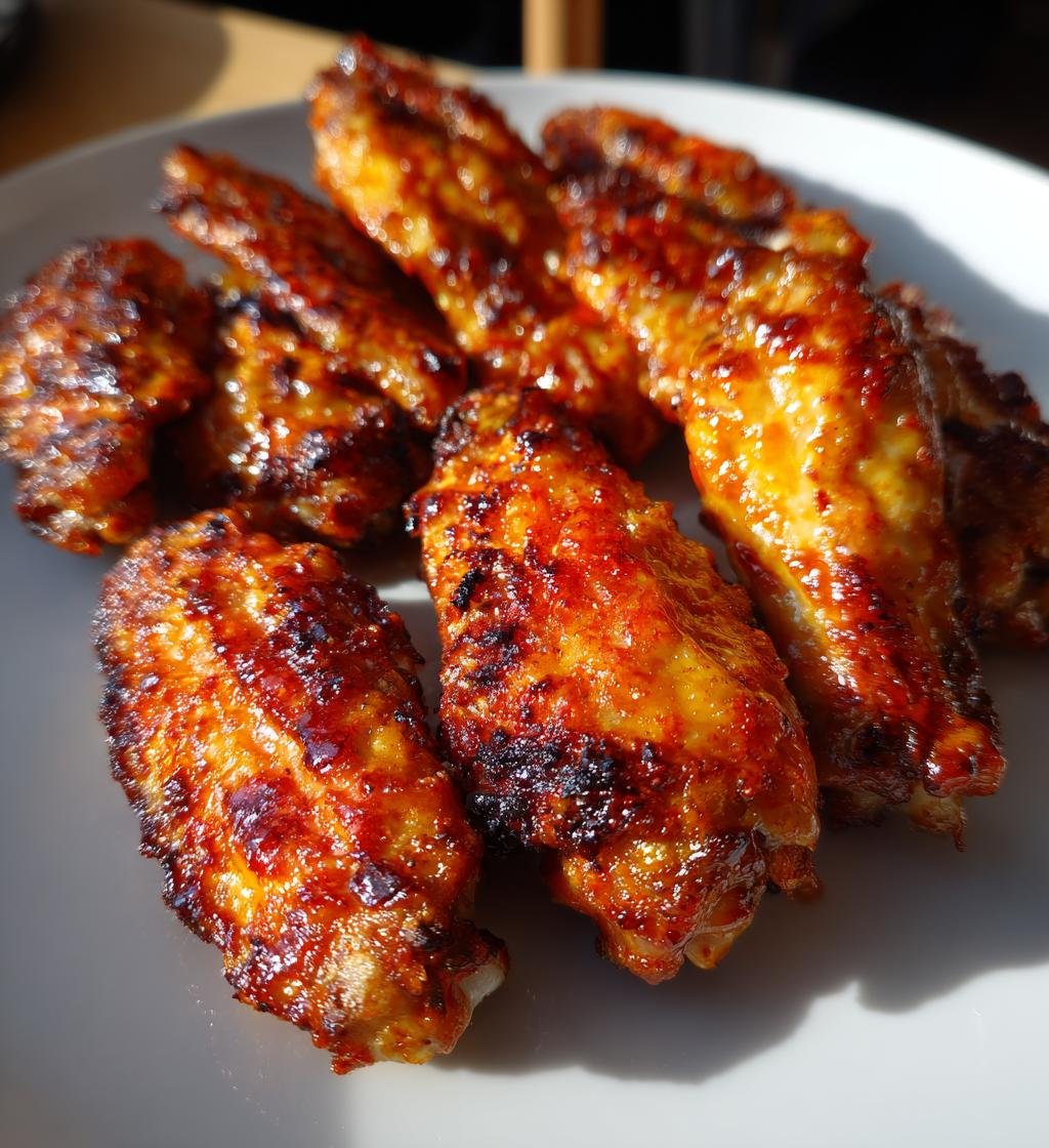 Crispy Air-Fryer Chicken Wings