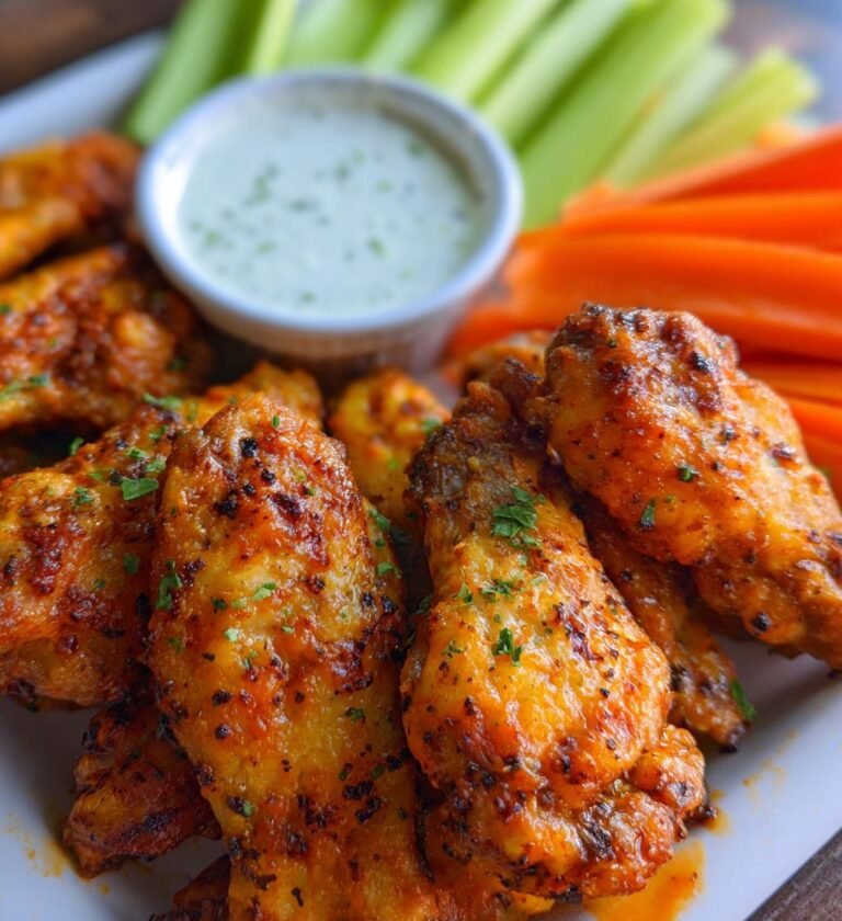 Super Bowl air fryer recipes (wings & snacks)
