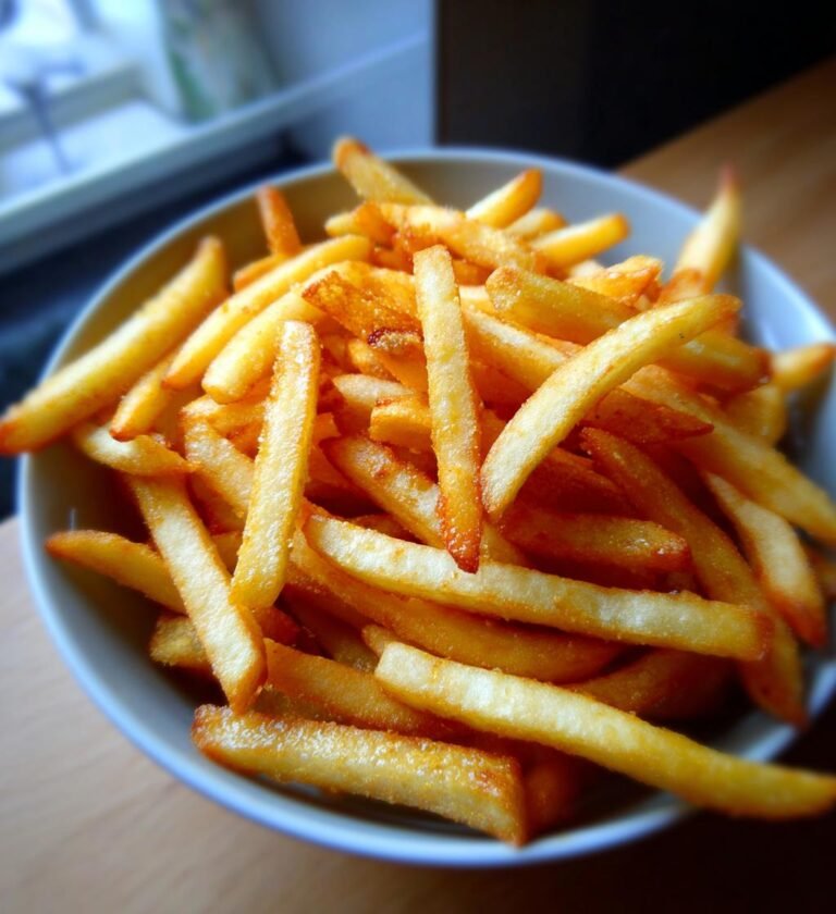 Air fryer French fries 🍟