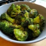 Air fryer broccoli 🥦