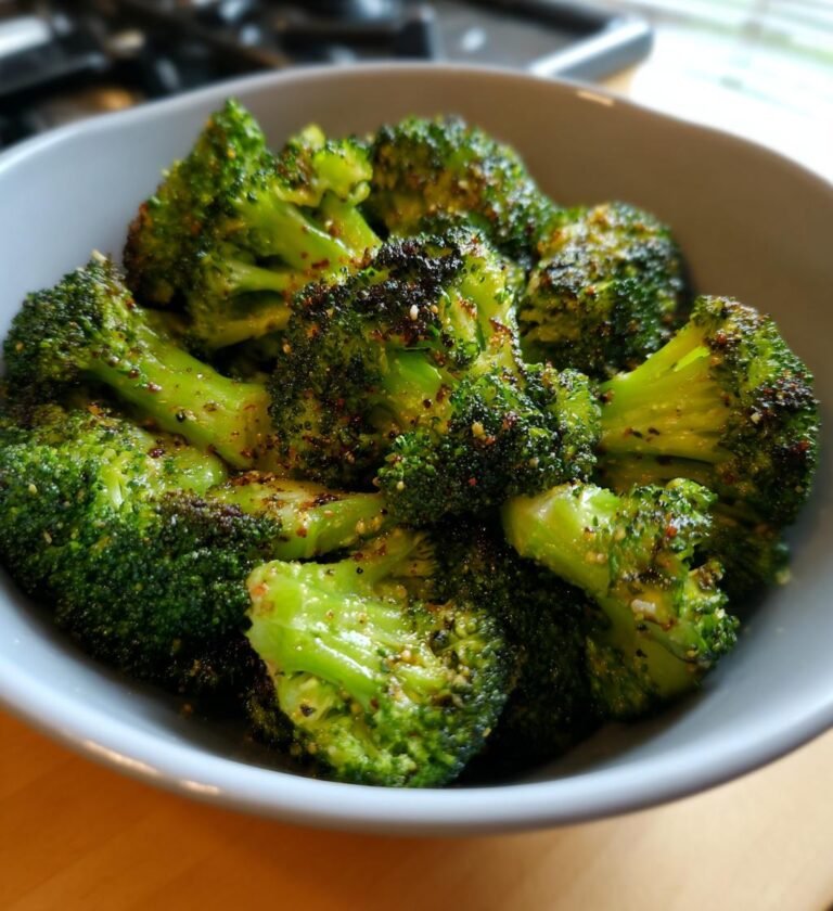 Air fryer broccoli 🥦