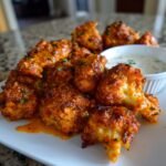 Air fryer cauliflower wings