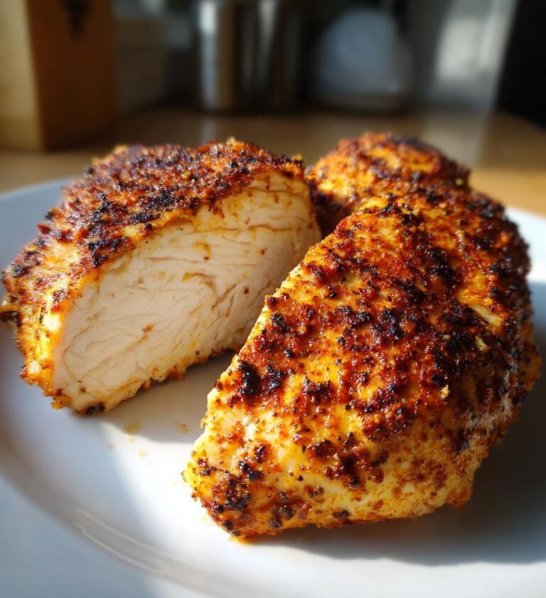 Air fryer chicken breast