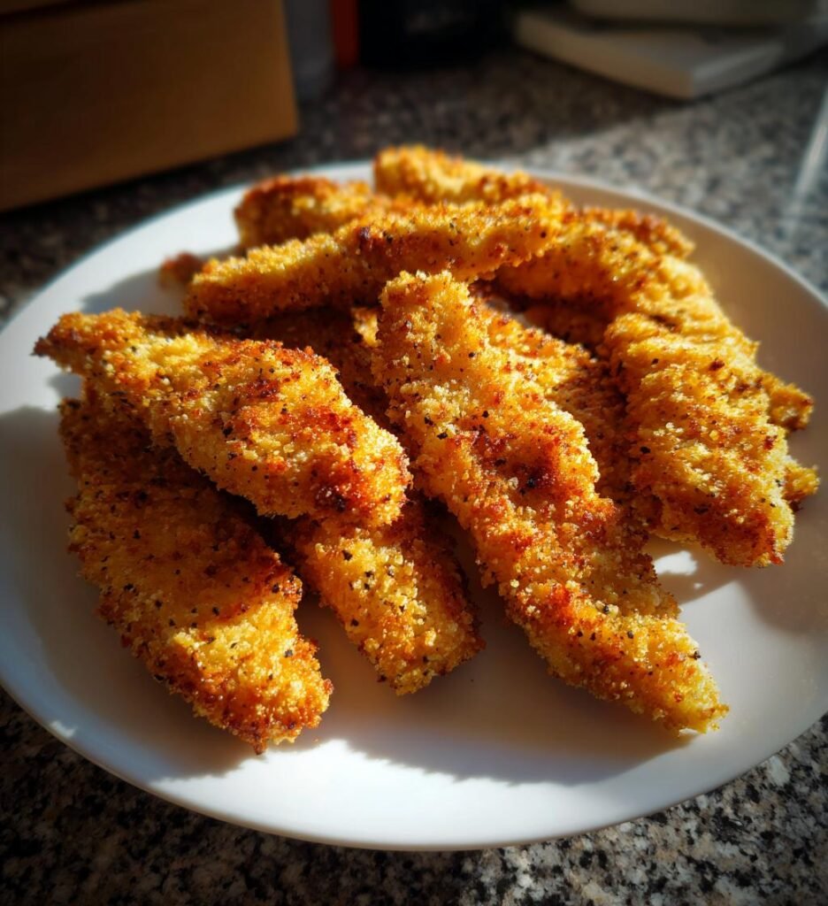 Air fryer chicken tenders