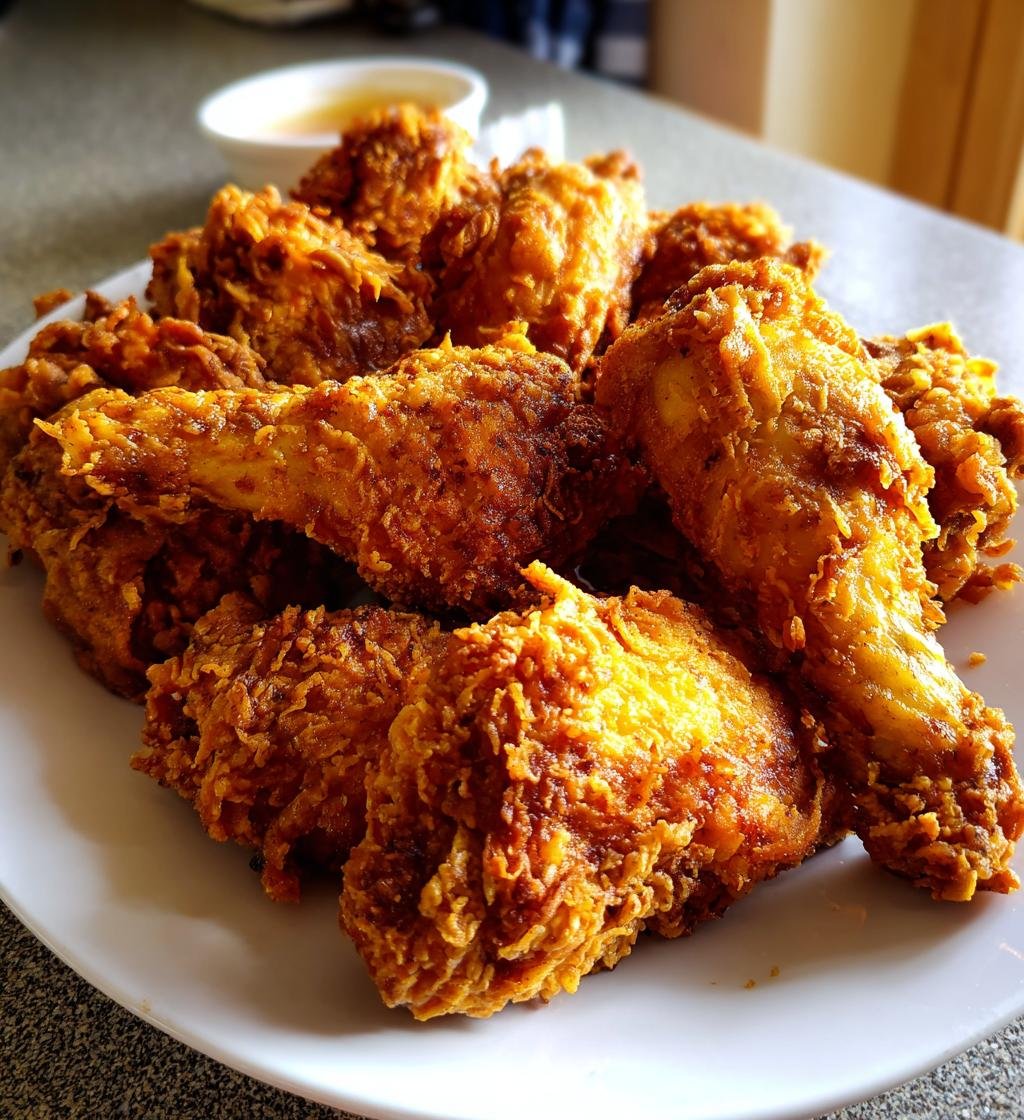 Air fryer fried chicken (crispy classic)