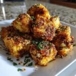 Air fryer tofu bites (vegan trend 🌱)