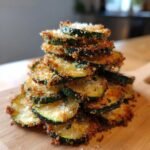 Air fryer zucchini chips