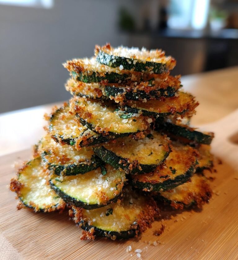 Air fryer zucchini chips