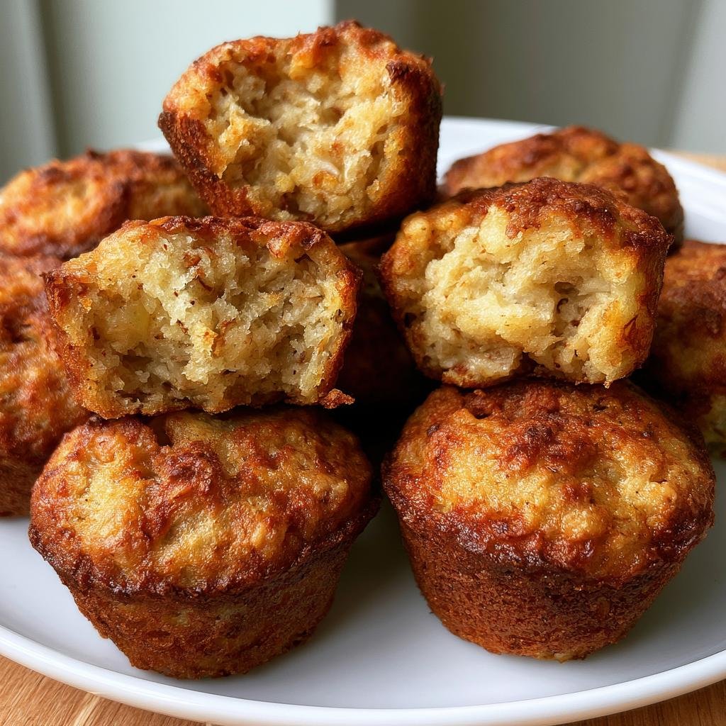 Air Fryer Banana Bread Bites