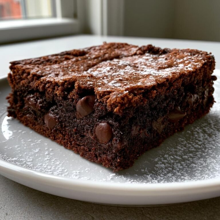 Air Fryer Brownies