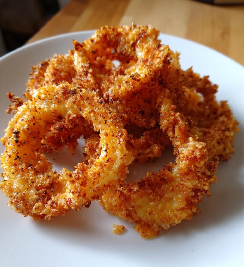 Air Fryer Cheddar Cheese Crisps