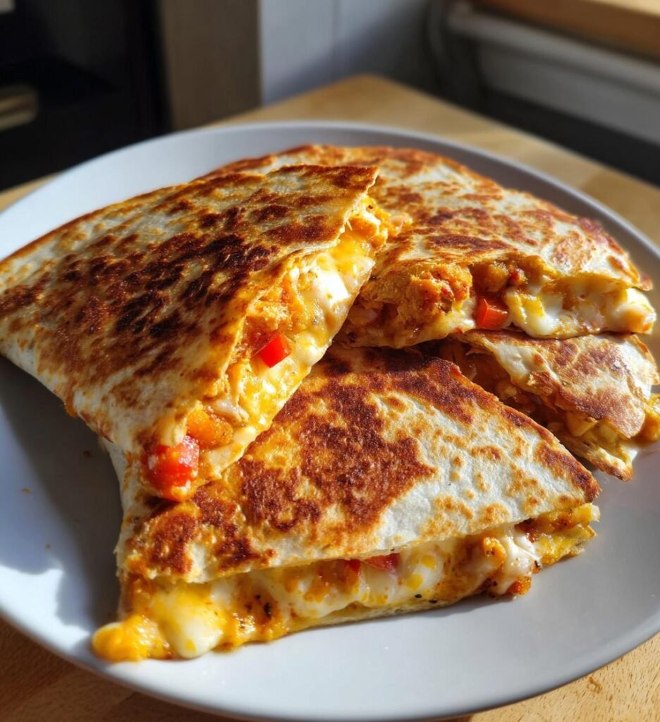 Air Fryer Cheese Quesadillas