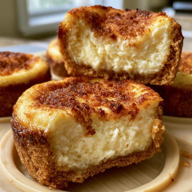 Air Fryer Cheesecake Bites