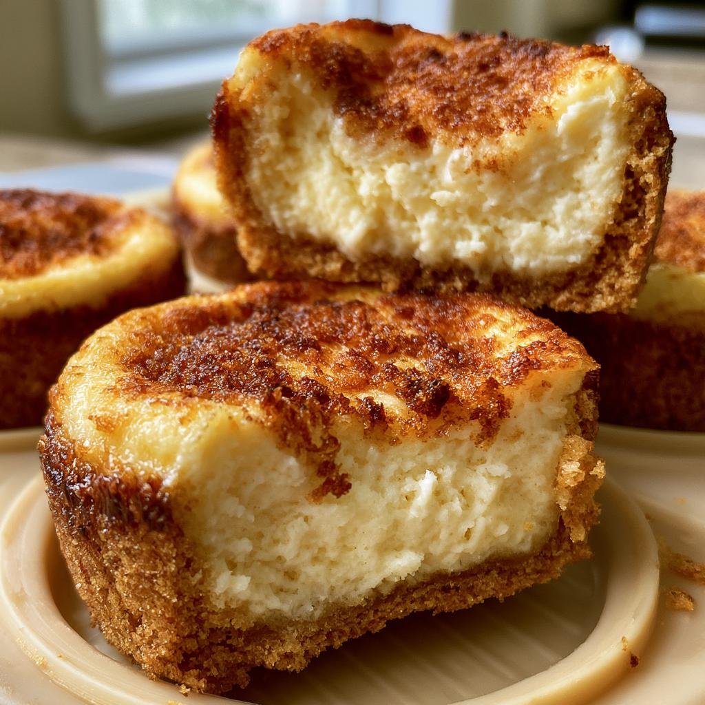 Air Fryer Cheesecake Bites