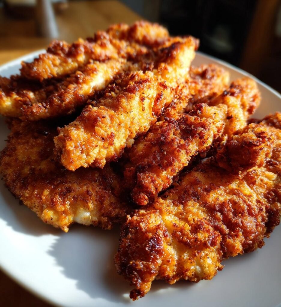 Air Fryer Chicken Tenders