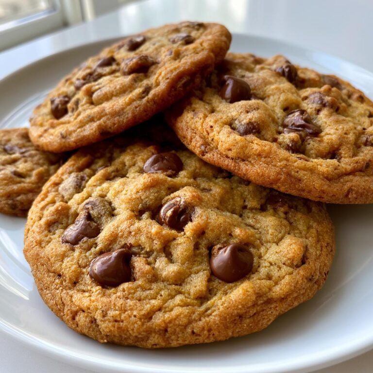 Air Fryer Chocolate Chip Cookies